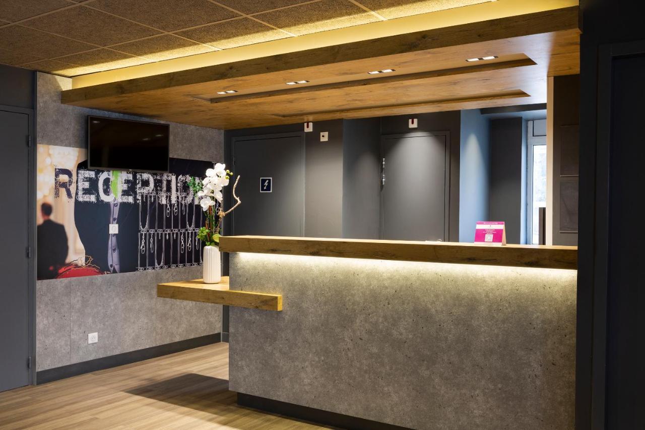Ibis Budget Bourgoin Jallieu Centre Экстерьер фото