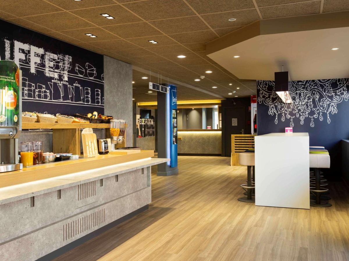 Ibis Budget Bourgoin Jallieu Centre Экстерьер фото