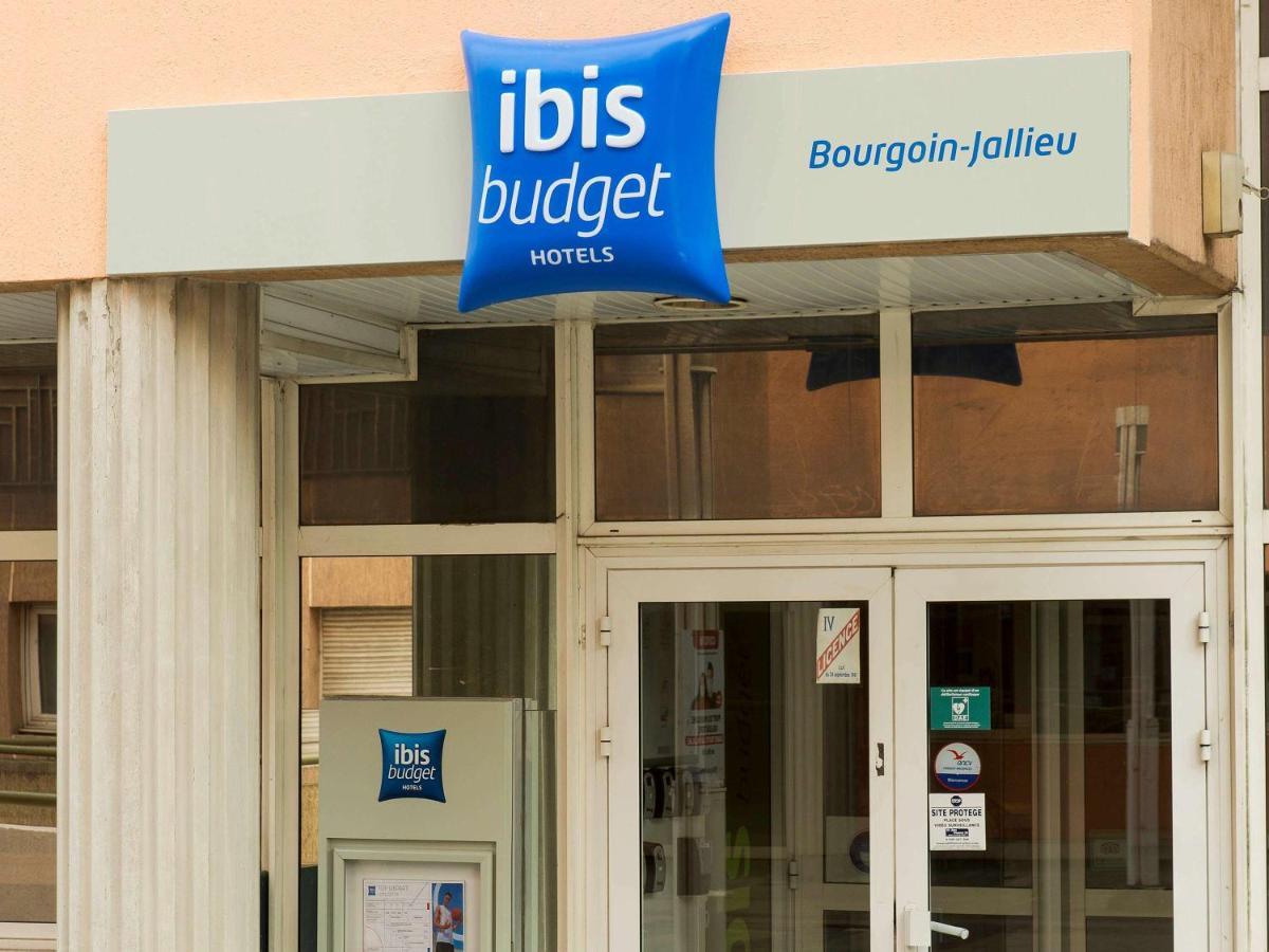 Ibis Budget Bourgoin Jallieu Centre Экстерьер фото